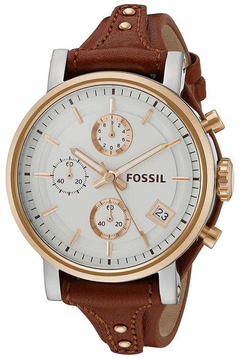 are fossil watches real